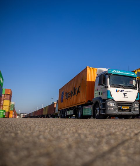 E truck CTV