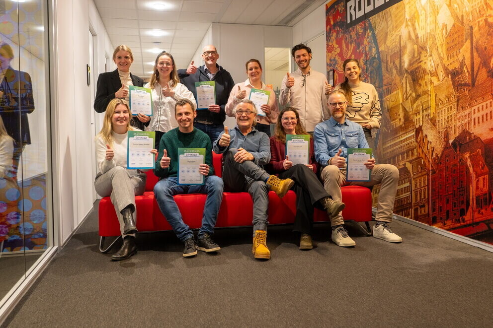 Groepsfoto examenkandidaten training mobiliteitsmanager op 9 januari 2026.1280x0