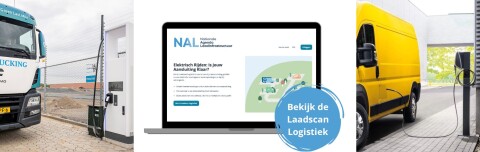 Laadscan Logistiek headerbeeld