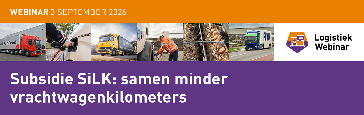 Logistiek Webinar Subsidie SiLK   header