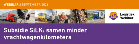 Logistiek Webinar Subsidie SiLK   header