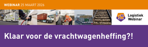 Logistiek webinar vrachtwagenheffing afbeelding header