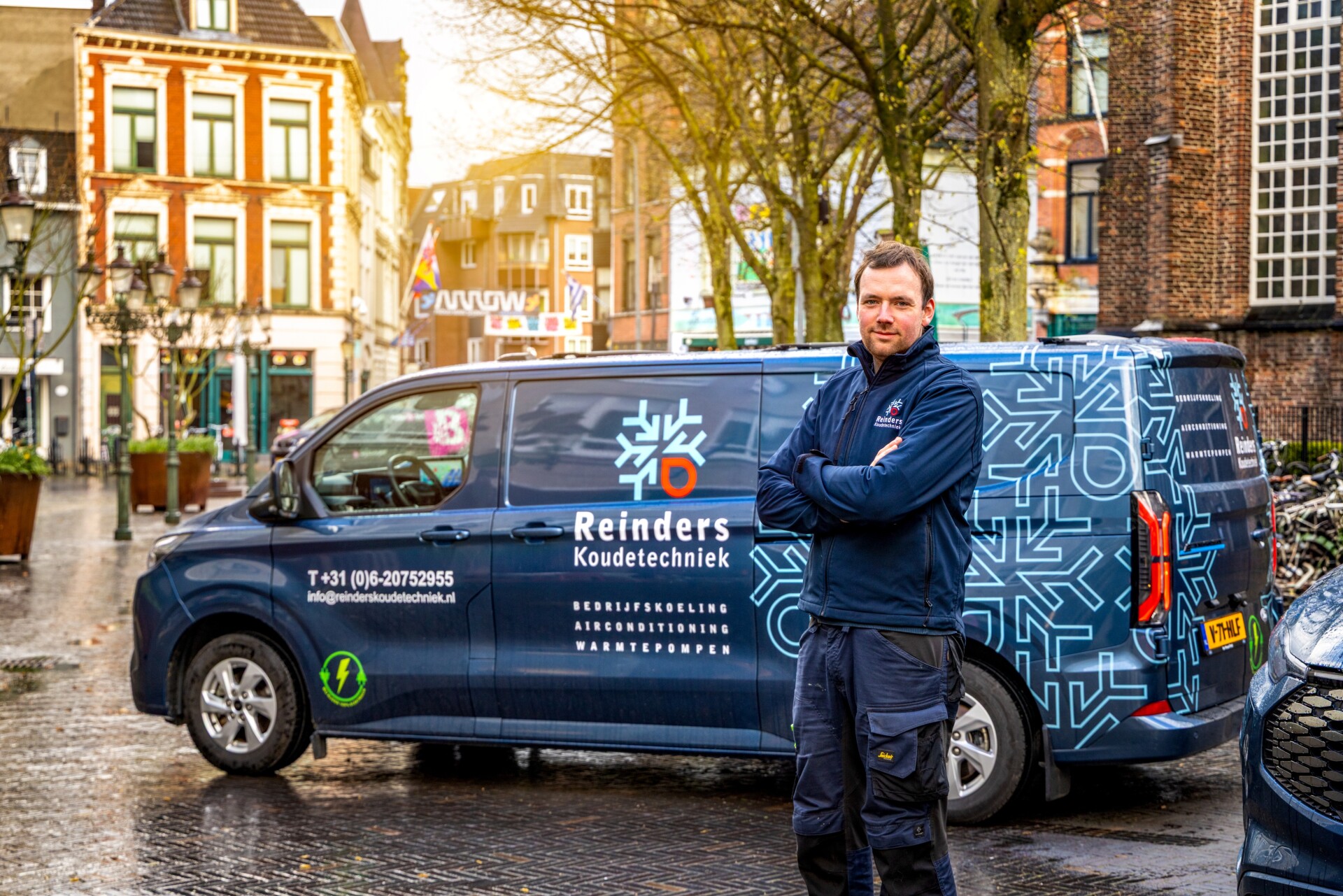 Luc Reijnders en elektrische bestelbus (6) verkleind formaat