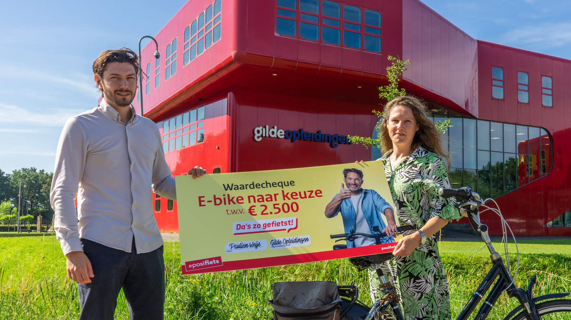 MLB fiets naar je werk challenge winnaar