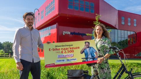 MLB   fiets naar je werk challenge winnaar